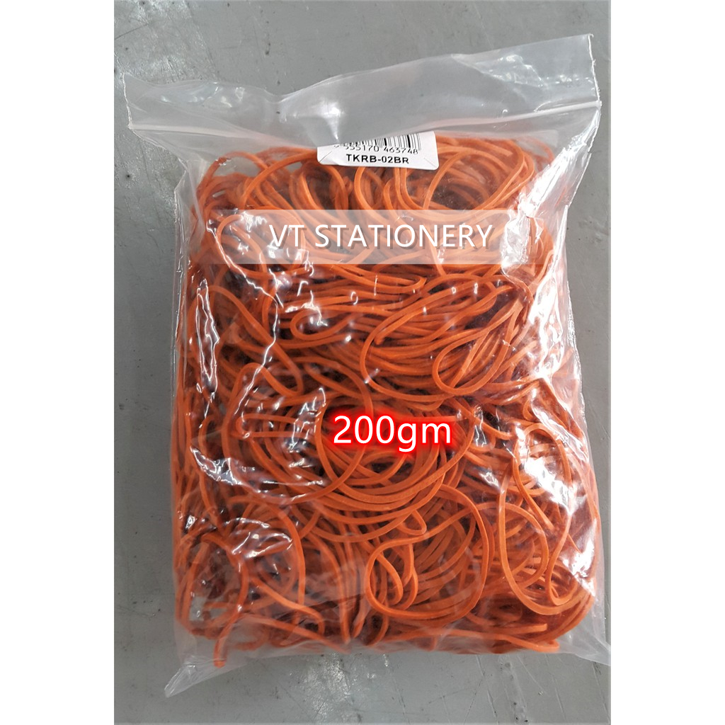 Broad Rubber Bands 200g (1kg) [Your online shop for Stationery and Office &  Supplies!]