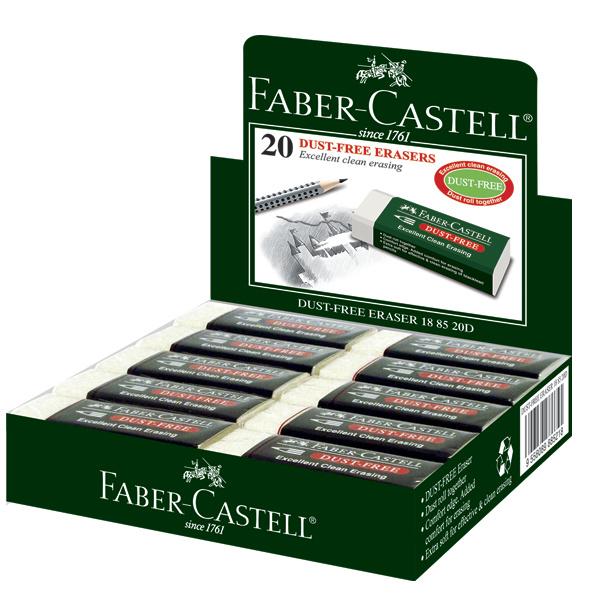 Faber Castell Dust Free Vinyl Eraser