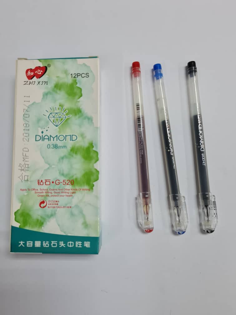 Diamond Gel Pens